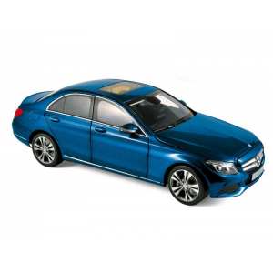 1/18 Mercedes-Benz C-Klasse Avantgarde (W205) 2014 Blue Metallic синий мет
