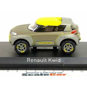 1/43 RENAULT Kwid Concept Car Salon de Bombay 2014