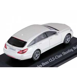 1/43 Mercedes-Benz CLS-Class Shooting Brake (S218) diamond white