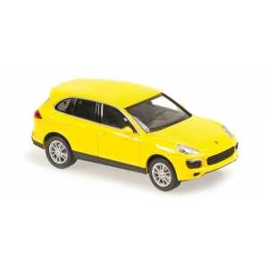 1/43 Porsche Cayenne - 2014 - желтый