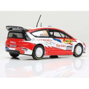 1/43 Citroen C4 WRC Rallye Australia 2009 Ogier / Ingrassia