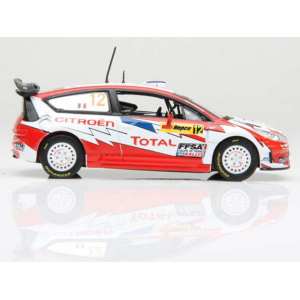 1/43 Citroen C4 WRC Rallye Australia 2009 Ogier / Ingrassia