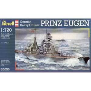 1/720 Тяжелый крейсер Prinz Eugen