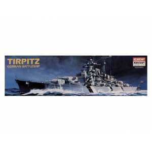 1/800 Линкор Tirpitz (Тирпиц)