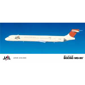 1/200 Самолет JAL MD-90