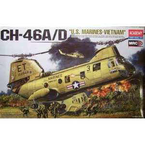 1/48 Вертолет CH-46 во Вьетнаме