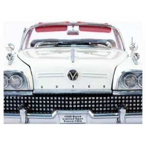1/18 Buick Limited Convertible 1958 белый