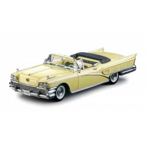 1/18 Buick Limited Convertible 1958 желтый