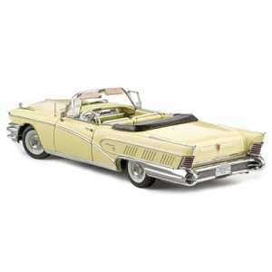 1/18 Buick Limited Convertible 1958 желтый