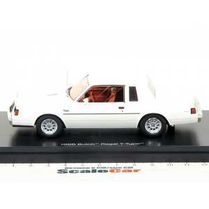 1/43 Buick Regal T Type 1986 белый