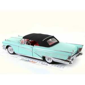 1/18 Buick Limited Convertible 1958 мятно-зеленый с черным тентом