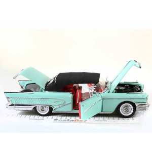 1/18 Buick Limited Convertible 1958 мятно-зеленый с черным тентом