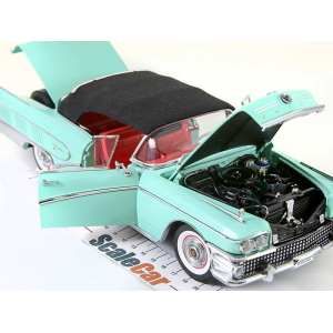 1/18 Buick Limited Convertible 1958 мятно-зеленый с черным тентом