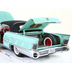 1/18 Buick Limited Convertible 1958 мятно-зеленый с черным тентом