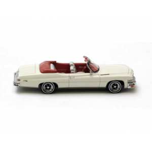 1/43 Buick LE SABRE Convertible White 1974