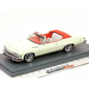 1/43 Buick LE SABRE Convertible White 1974