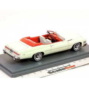 1/43 Buick LE SABRE Convertible White 1974