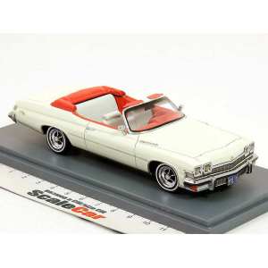 1/43 Buick LE SABRE Convertible White 1974