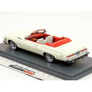 1/43 Buick LE SABRE Convertible White 1974