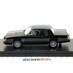1/43 Buick Grand National 1986 черный