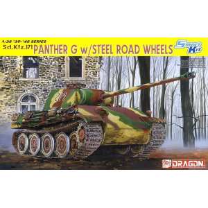 1/35 Танк Sd.Kfz.171 Panther G w/Steel Road Wheels