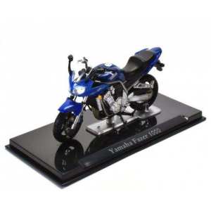1/24 мотоцикл Yamaha Fazer 1000 синий
