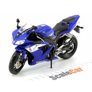 1/12 Мотоцикл Yamaha YZF-R1 синий мет.