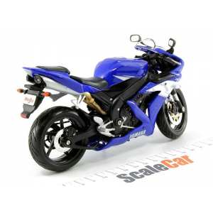 1/12 Мотоцикл Yamaha YZF-R1 синий мет.