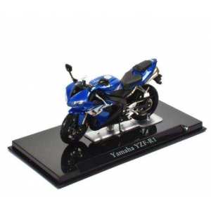 1/24 мотоцикл Yamaha YZF-R1 Blue