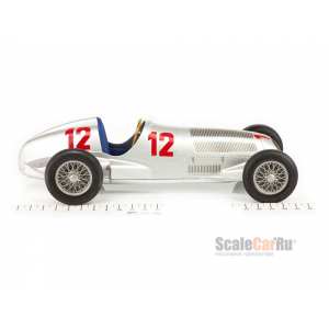 1/18 Mercedes-Benz W125 12 Rudolf Caracciola победитель Гран При Германии (1937)