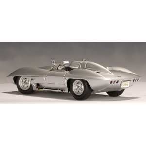 1/18 Chevrolet Corvette Stingray 1959 серебристый
