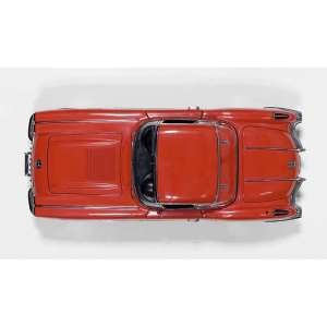 1/18 Chevrolet Corvette 1958 (красный)