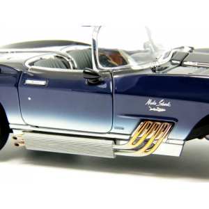 1/18 Chevrolet CORVETTE MAKO SHARK 1961 BLUE