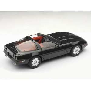 1/18 Chevrolet CORVETTE 1986 (BLACK)