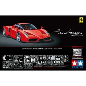 1/24 Автомобиль Enzo Ferrari с набором фототравления (набор 24302+ набор фототравления)