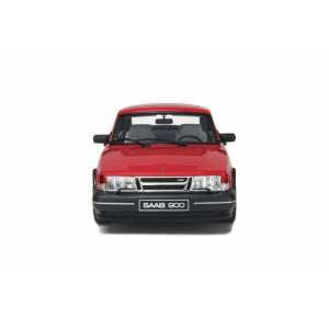 1/18 Saab 900 Turbo Talladega Red красный мет