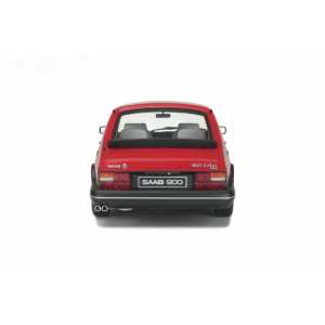 1/18 Saab 900 Turbo Talladega Red красный мет