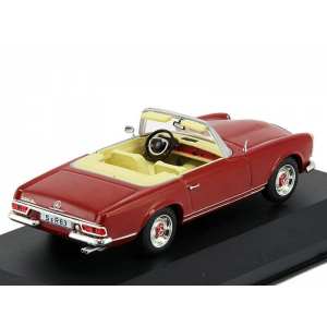 1/43 MERCEDES-BENZ 230 SL Roadster (W113) 1963 Dark Red