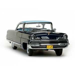 1/18 Lincoln Premiere 1956, fairmont blue/admiralty blue metallic темно-синий с голубым