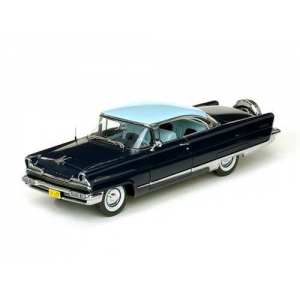 1/18 Lincoln Premiere 1956, fairmont blue/admiralty blue metallic темно-синий с голубым