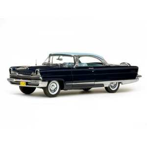 1/18 Lincoln Premiere 1956, fairmont blue/admiralty blue metallic темно-синий с голубым