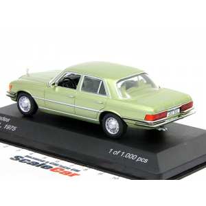 1/43 Mercedes-Benz 450SEL (W116) 1975 светло-зеленый