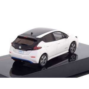 1/43 Nissan Leaf 2018 белый