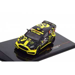 1/43 Ford Fiesta RS WRC 46 Monster V.Rossi/C.Cassina Rally Monza 2014