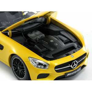 1/18 Mercedes AMG GT S (C190) желтый мет