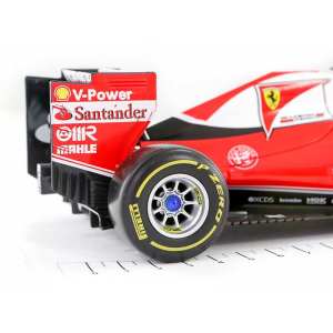 1/18 Ferrari SF16-H F1 5 Sebastian Vettel 2016