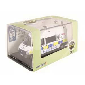 1/76 Ford Transit LWB High Network Police Rail Speed Camera 2017 Полицейский фургон с камерой