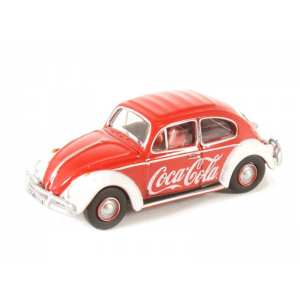 1/76 Volkswagen Beetle Coca Cola 2018