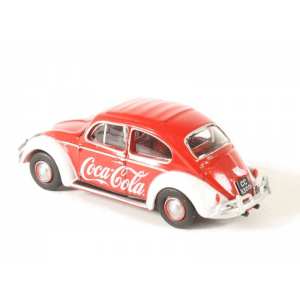 1/76 Volkswagen Beetle Coca Cola 2018