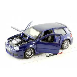 1/24 Volkswagen Golf V R32 синий